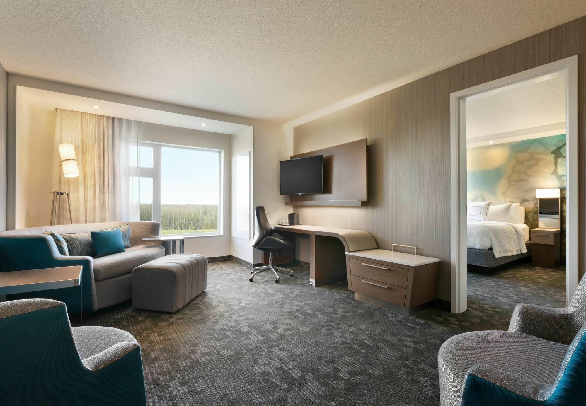 Hotel Dene & Conference Centre 콜드레이크 외부 사진