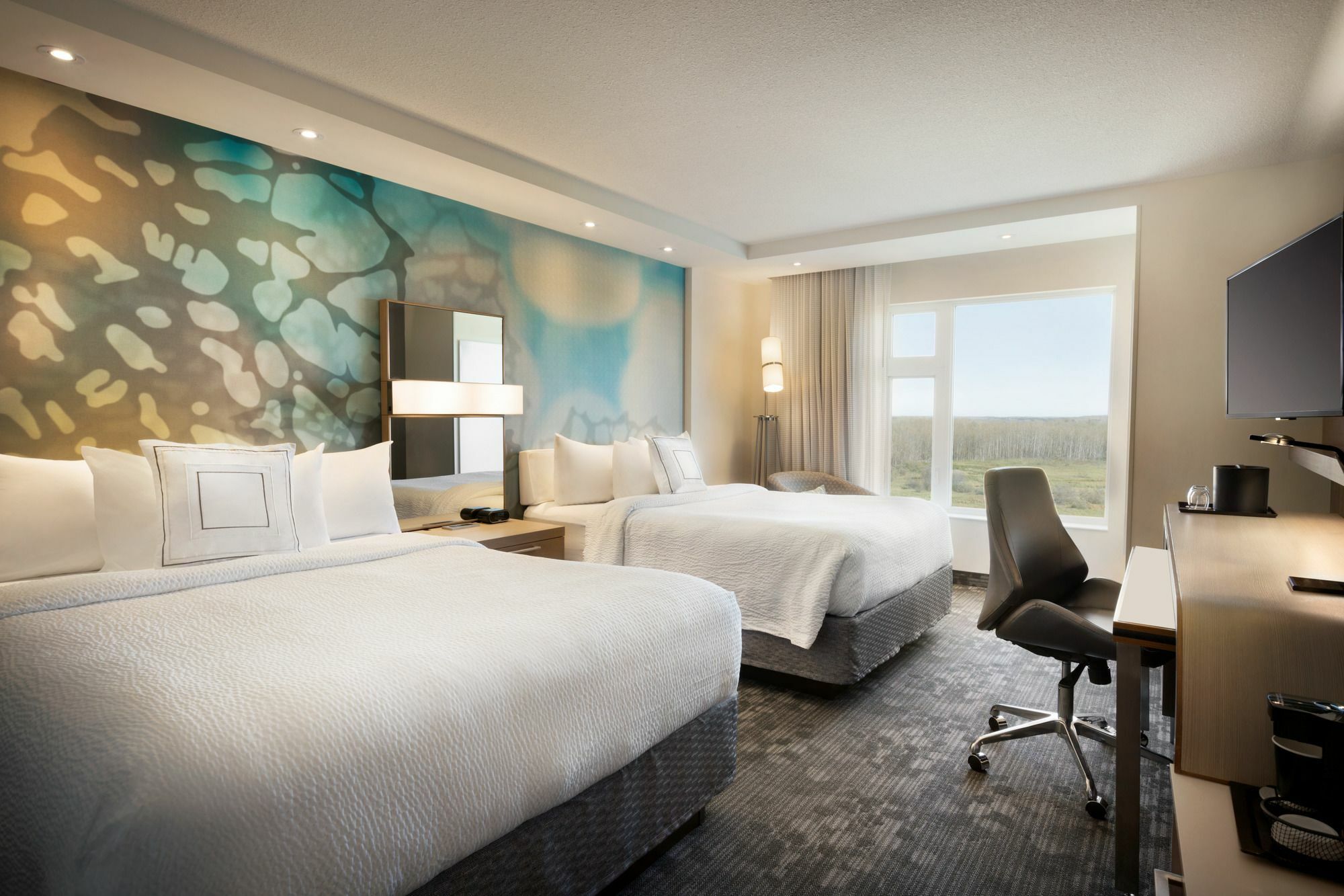 Hotel Dene & Conference Centre 콜드레이크 외부 사진