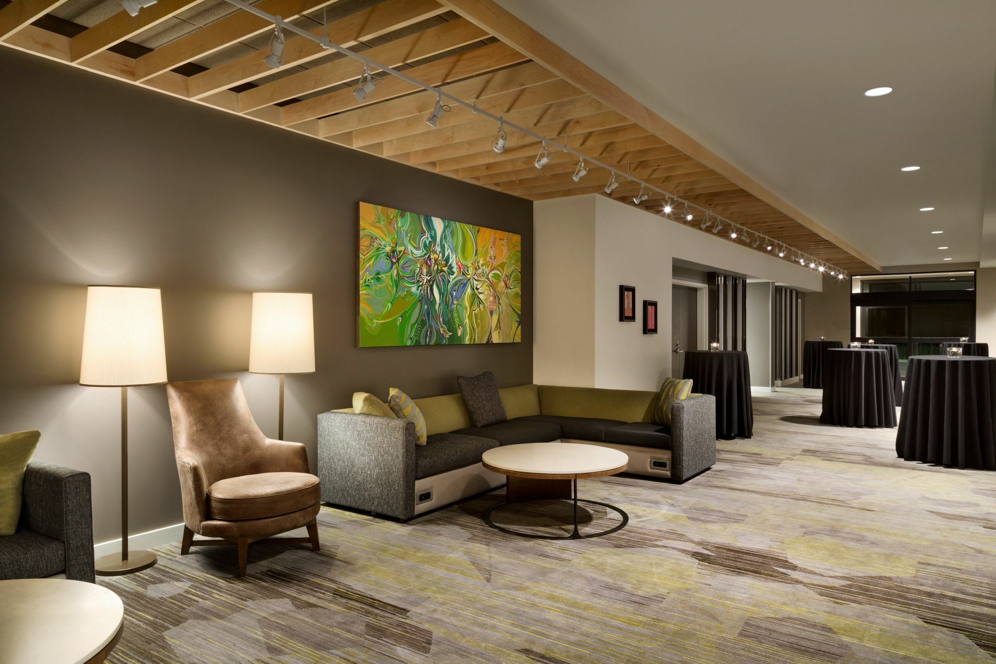 Hotel Dene & Conference Centre 콜드레이크 외부 사진