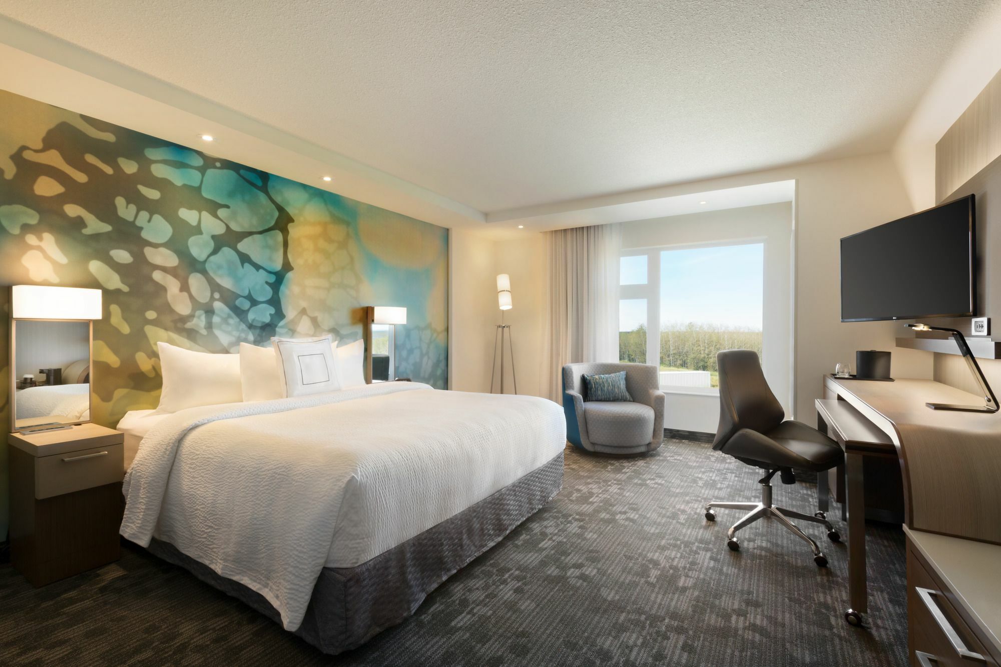 Hotel Dene & Conference Centre 콜드레이크 외부 사진